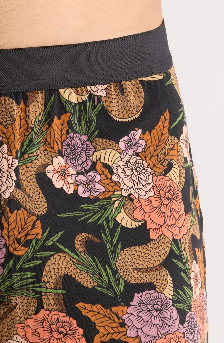 MeUndies Knit Boxers, Alternate, color, Garden Snake