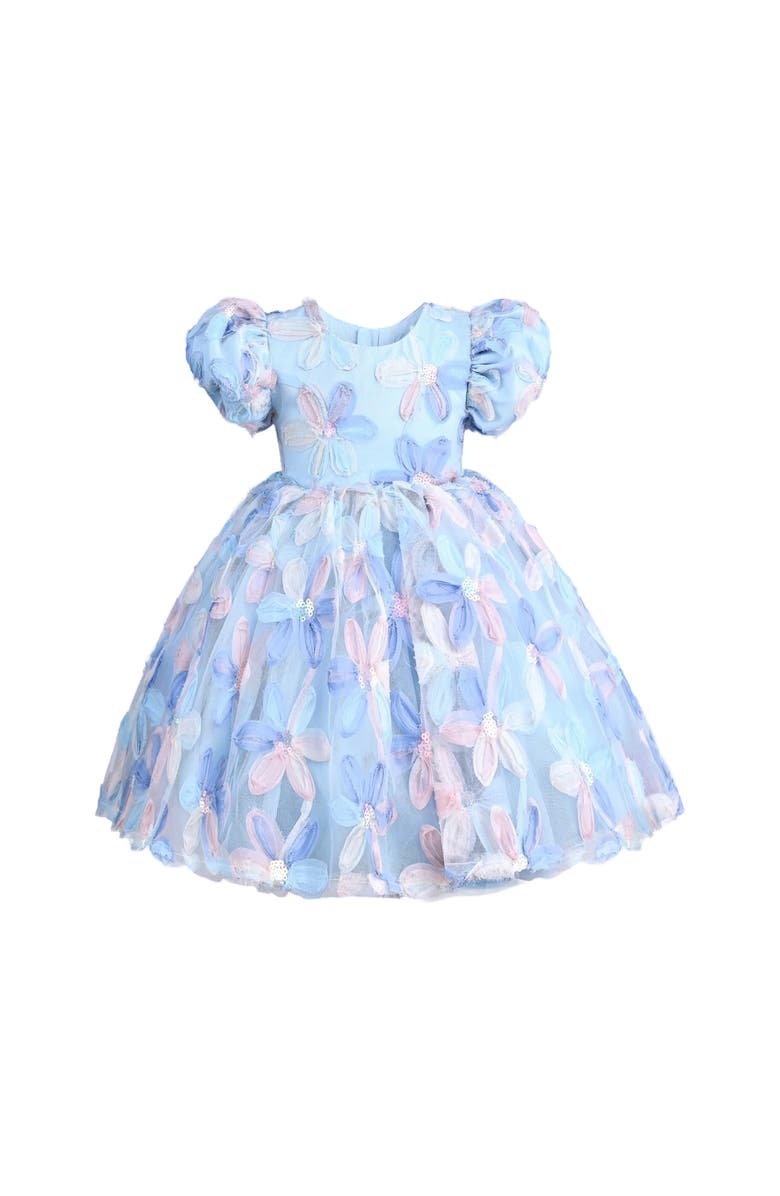 Mimi Tutu Daisy Dress, Alternate, color, Blue