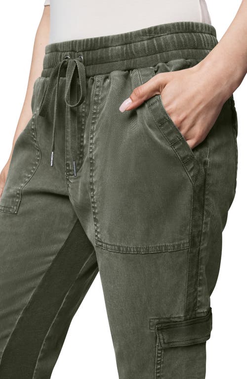 Splendid Jaclyn Drawstring Waist Joggers In White