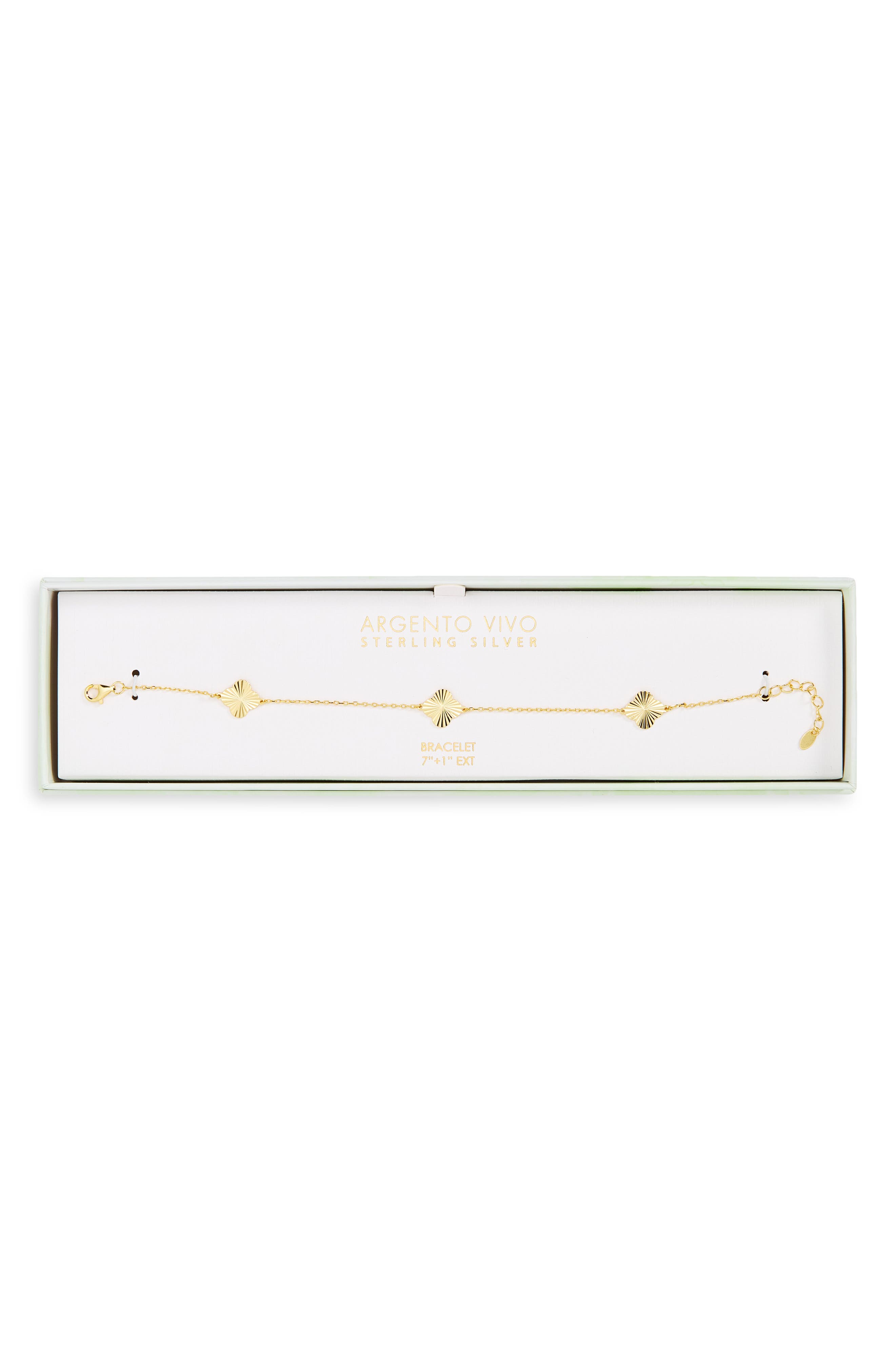 Clover Station Bracelet