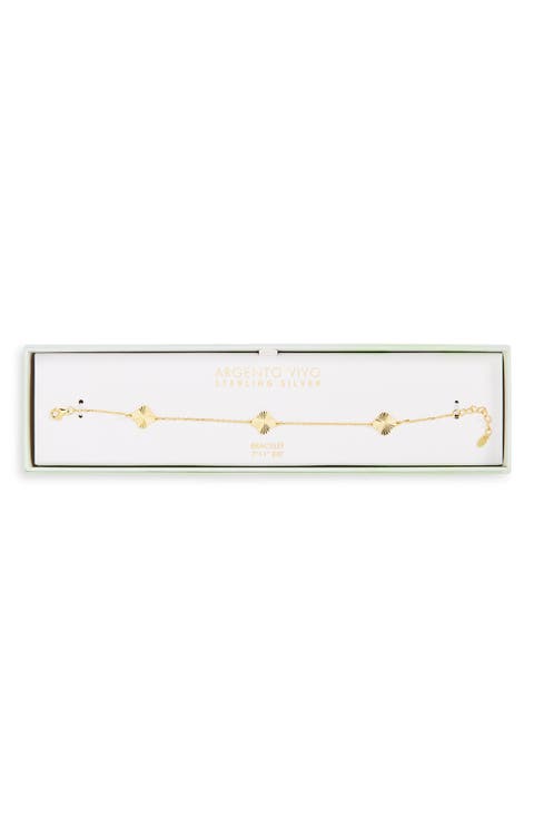 Clover Station Bracelet