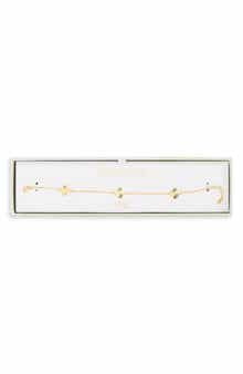 Clover Station Bracelet