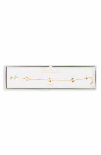 Clover Station Bracelet