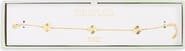 ARGENTO VIVO Clover Station Bracelet