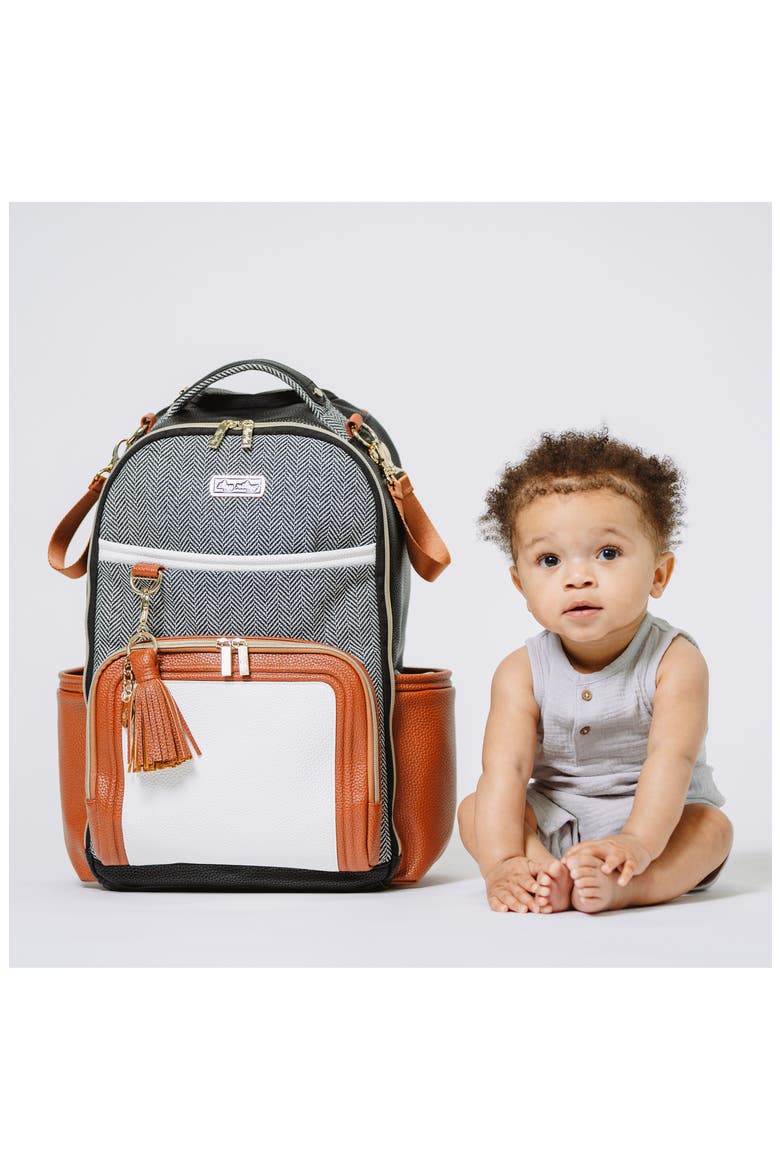 Boss Plus Diaper Backpack, Alternate, color, MULTI