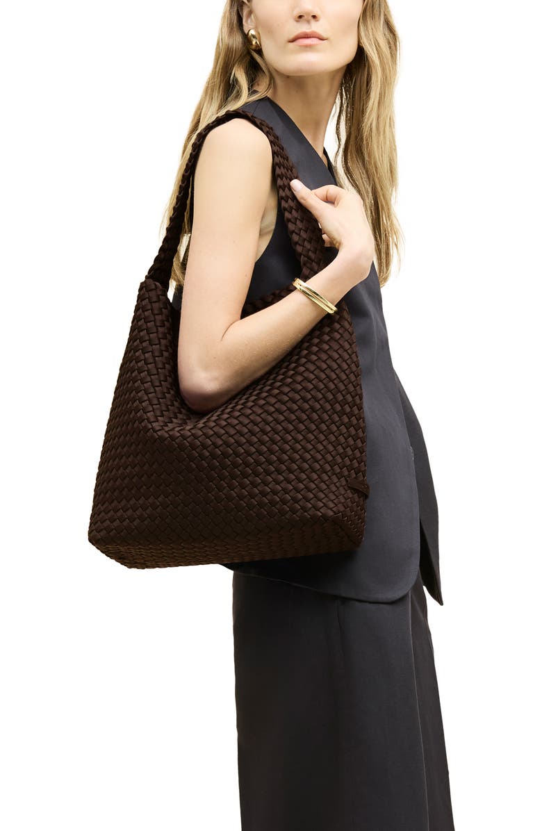 NAGHEDI Nomad Hobo, Alternate, color, Chocolate