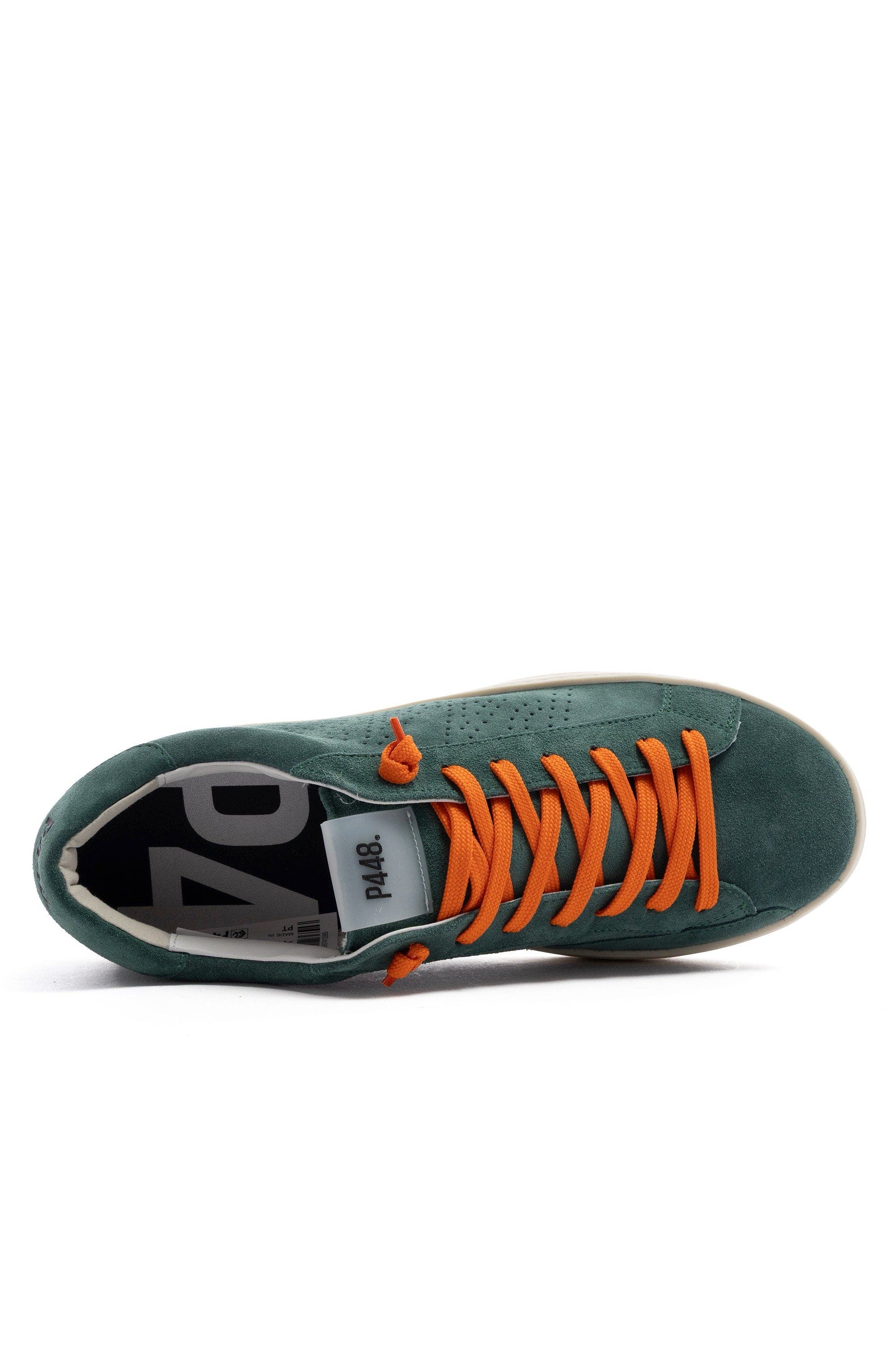 P448 John Kaleidoscope Sneaker, Alternate, color, Lemon