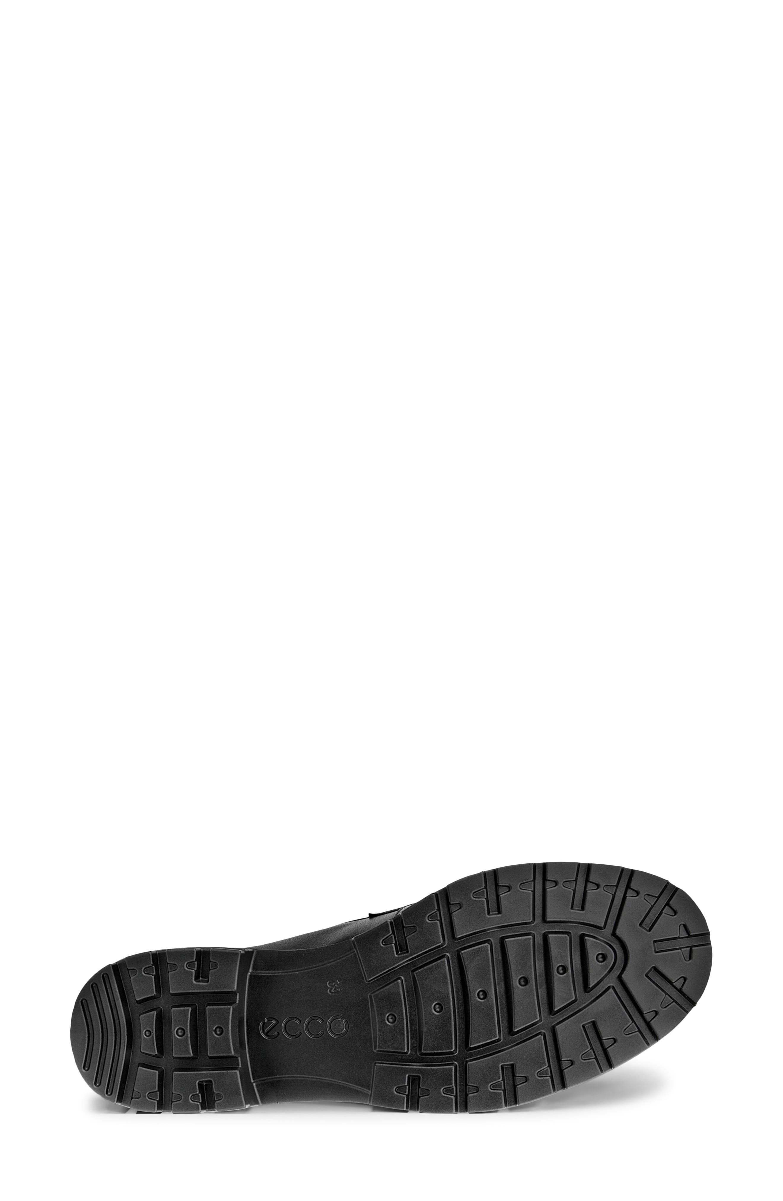 ECCO Metropole Vienna Penny Loafer, Alternate, color, Black
