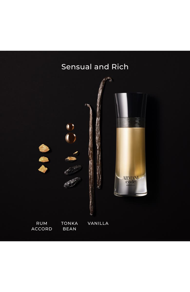 ARMANI beauty Armani Code Absolu Parfum, Alternate, color, 