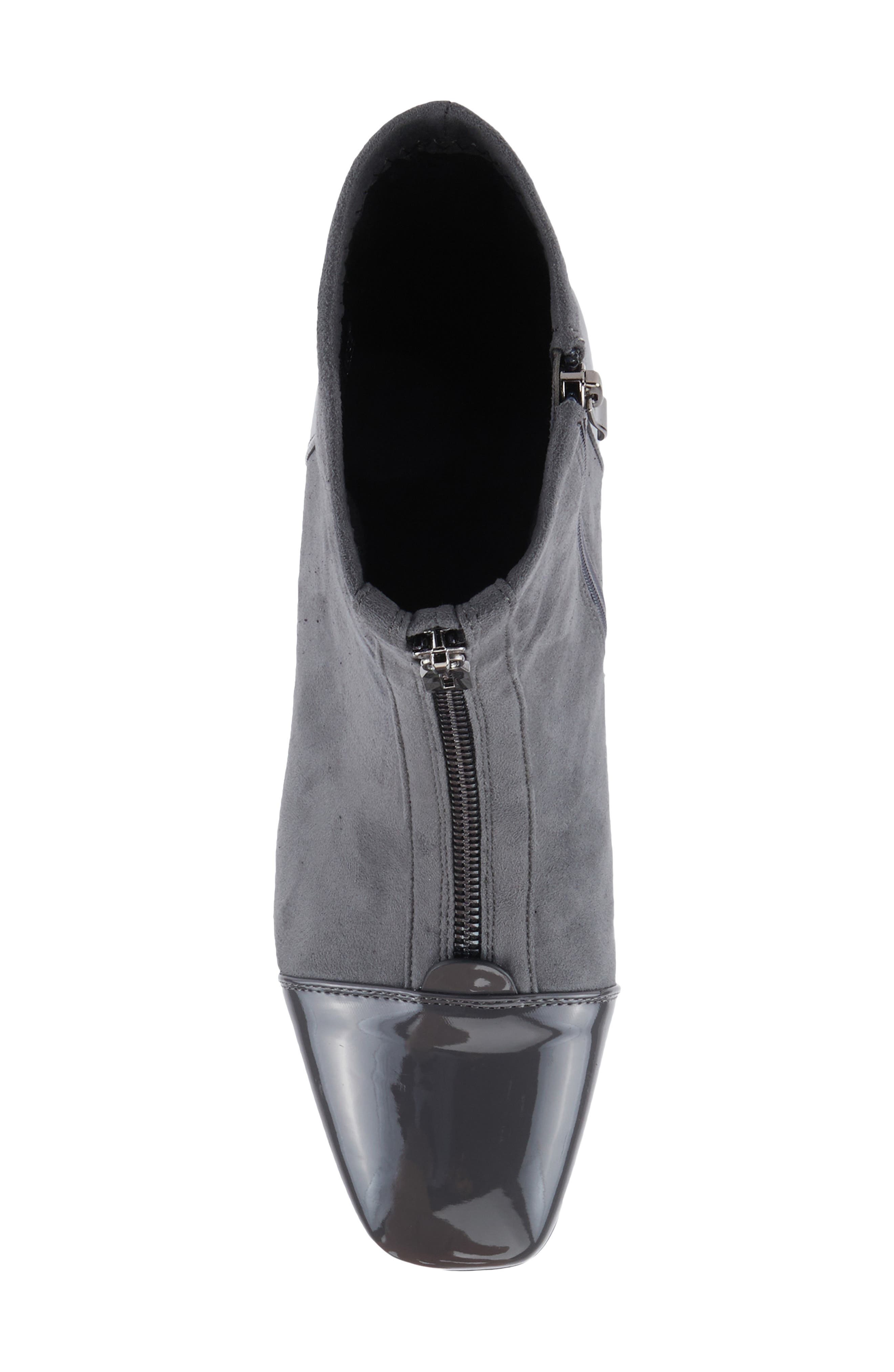Mozza Bootie, Alternate, color, GREY