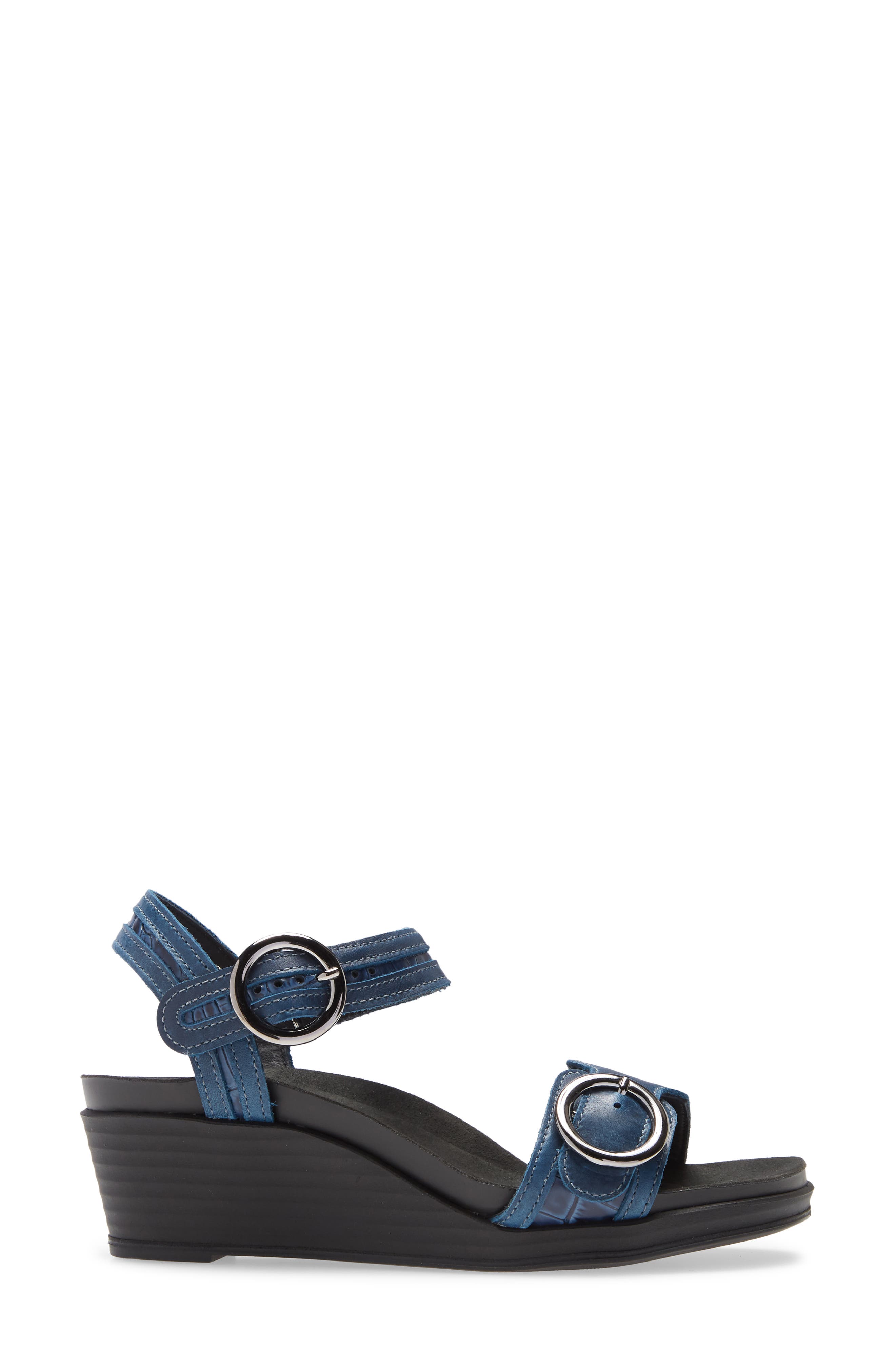 Seight Wedge Sandal, Alternate, color, CASPIAN