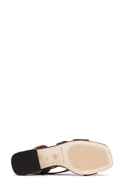 DONALD PLINER DONALD PLINER FRANNIE ANKLE STRAP SANDAL