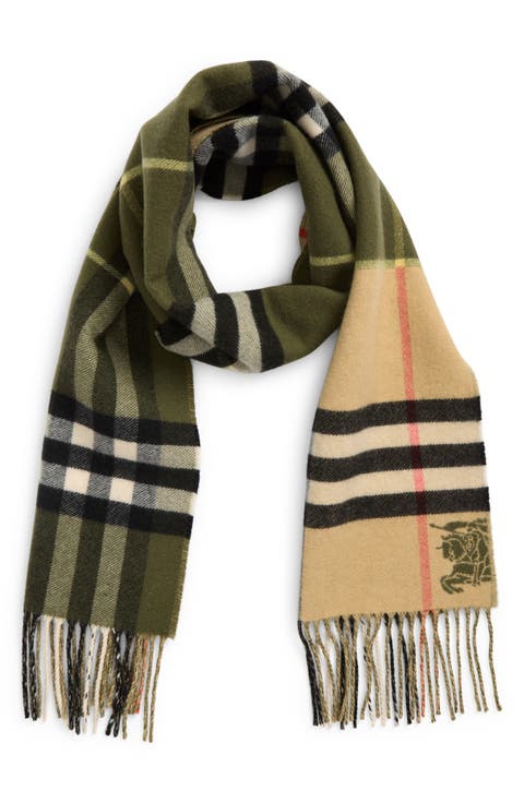 バーバリー Burberry Scarf 楽天市場】BURBERRY バーバリー GIANT CHECK CASHMERE SCARF