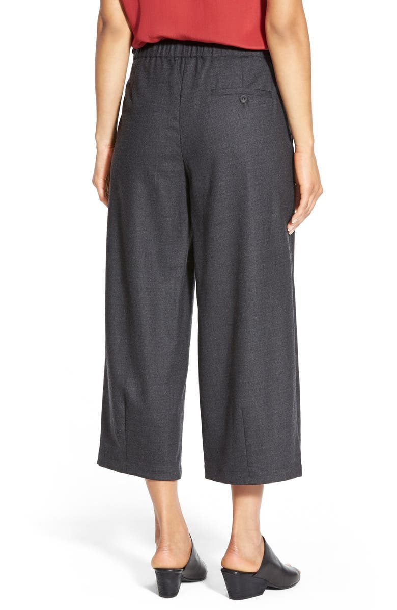 Eileen Fisher Crop Lantern Pants, Alternate, color, 
