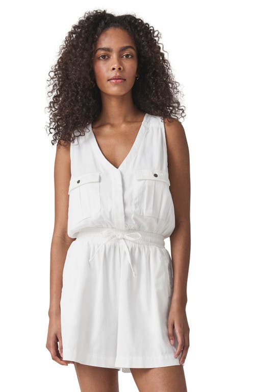 Splendid Adelina Romper In White