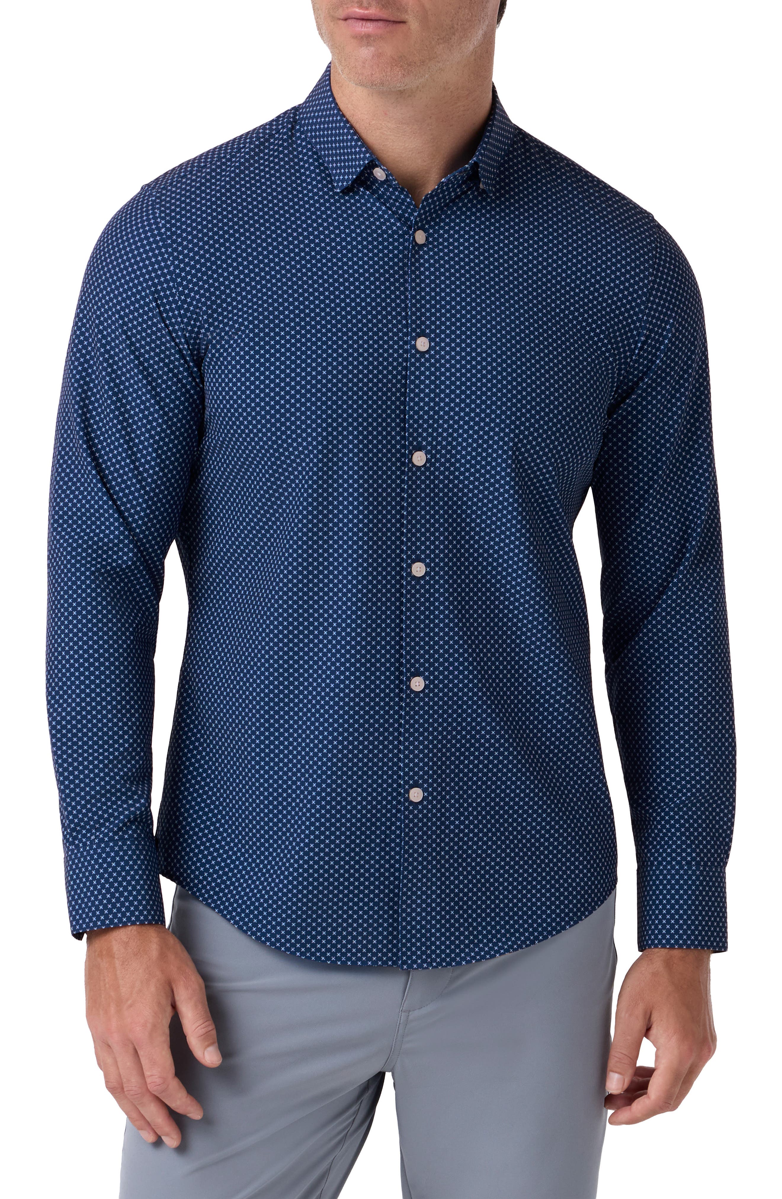 selected MIDNIGHT NAVY CREST DOT