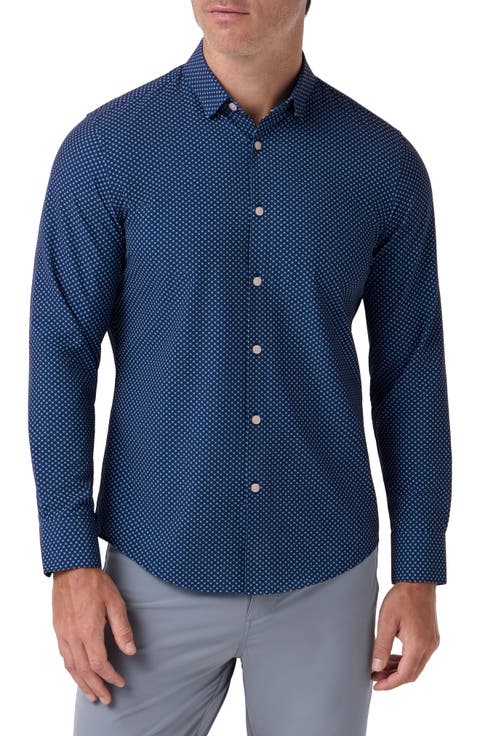 Leeward No Tuck Long Sleeve Dress Shirt