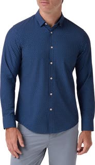 Mizzen+Main Leeward No Tuck Long Sleeve Dress Shirt