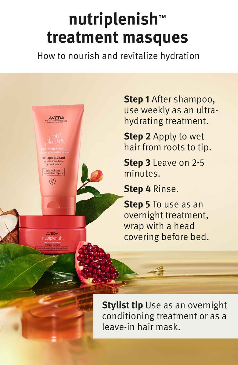 Aveda nutriplenish<sup>™</sup> Treatment Masque, Alternate, color, 