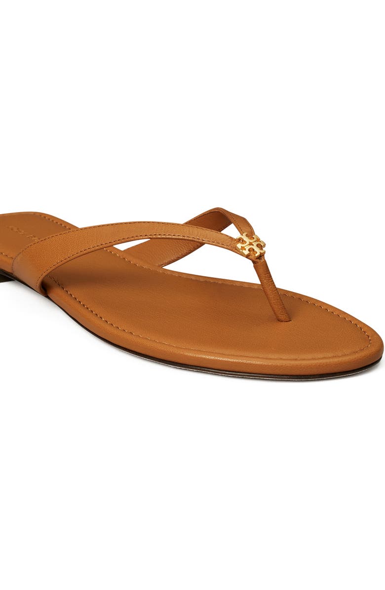 Tory Burch Classic Flip Flop, Alternate, color, Caramel Corn