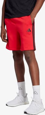 adidas Essentials 3-Stripes Fleece Shorts