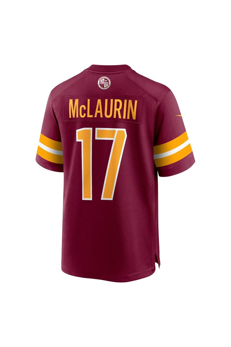 Youth Nike Terry McLaurin Burgundy Washington Commanders Game Jersey, Alternate, color, Burgundy