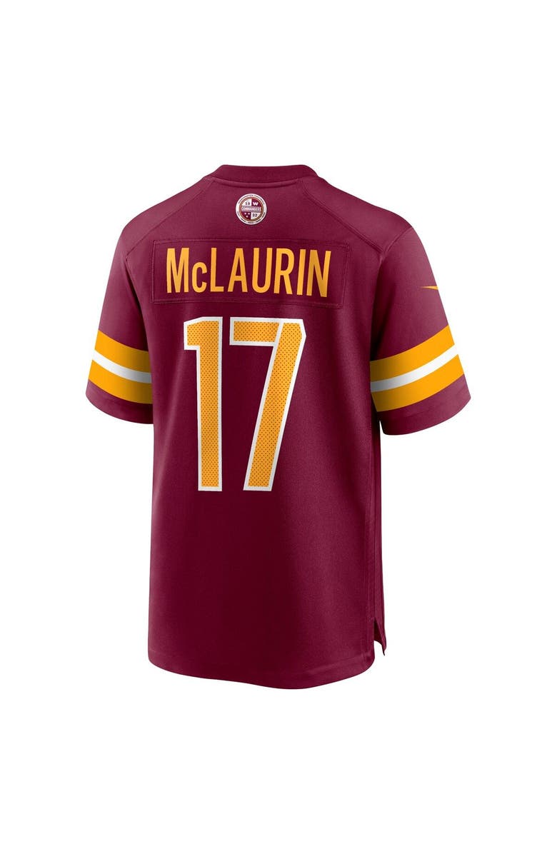 Nike Youth Nike Terry McLaurin Burgundy Washington Commanders Game Jersey, Alternate, color, Burgundy