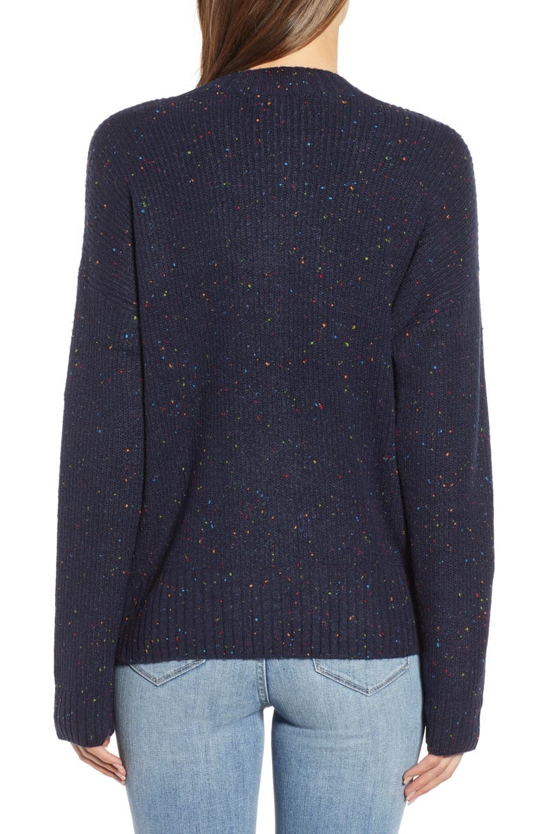 Treasure & Bond Tie Hem Sweater, Alternate, color, 