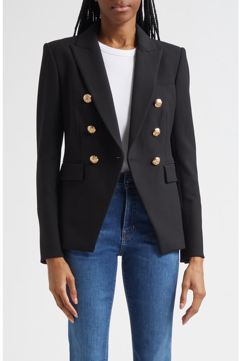 Miller Dickey Jacket, Alternate, color, BLACK