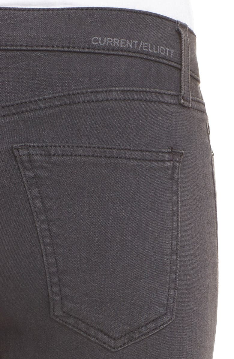 Current/Elliott 'The Stiletto Stretch Skinny Jeans, Alternate, color, 