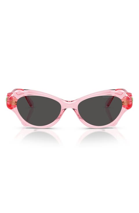 52mm Cat Eye Sunglasses