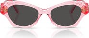 Swarovski 52mm Cat Eye Sunglasses