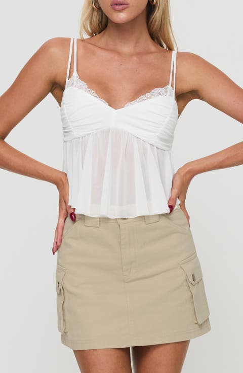 Corella Mesh Camisole
