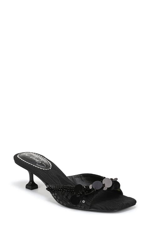 Juliana Sequin Sandal (Women)