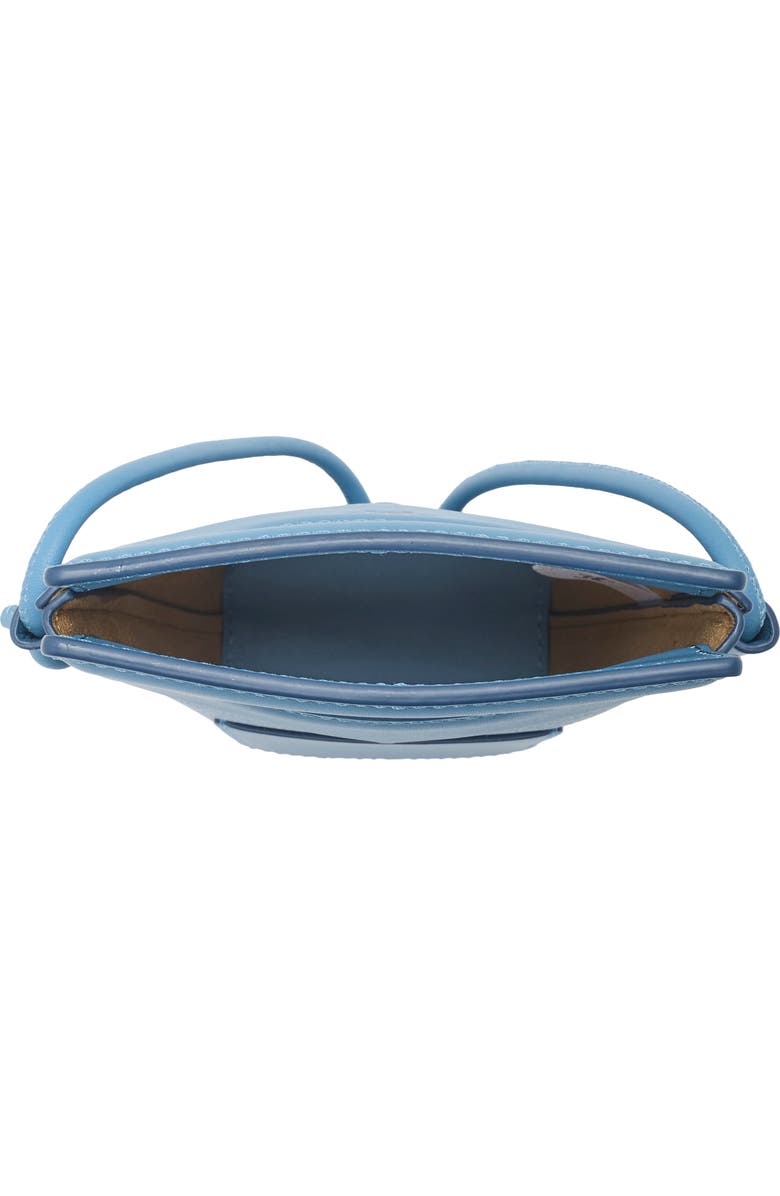 MCM Diamond Flat Bag, Alternate, color, Blue Heaven