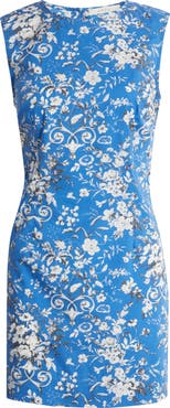 DÔEN Adele Floral Cotton Minidress