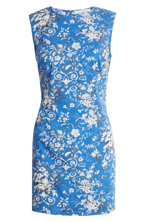 DOEN DÔEN ADELE FLORAL COTTON MINIDRESS