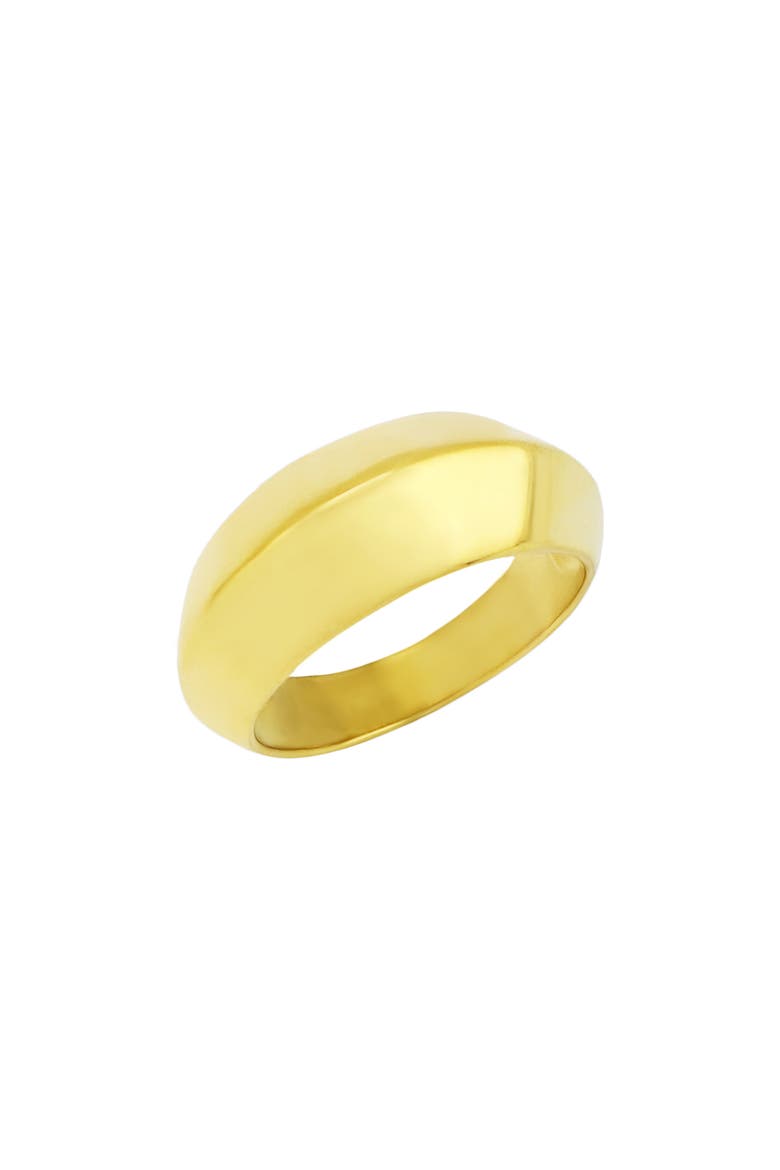 Angled Band Ring, Main, color, GOLD