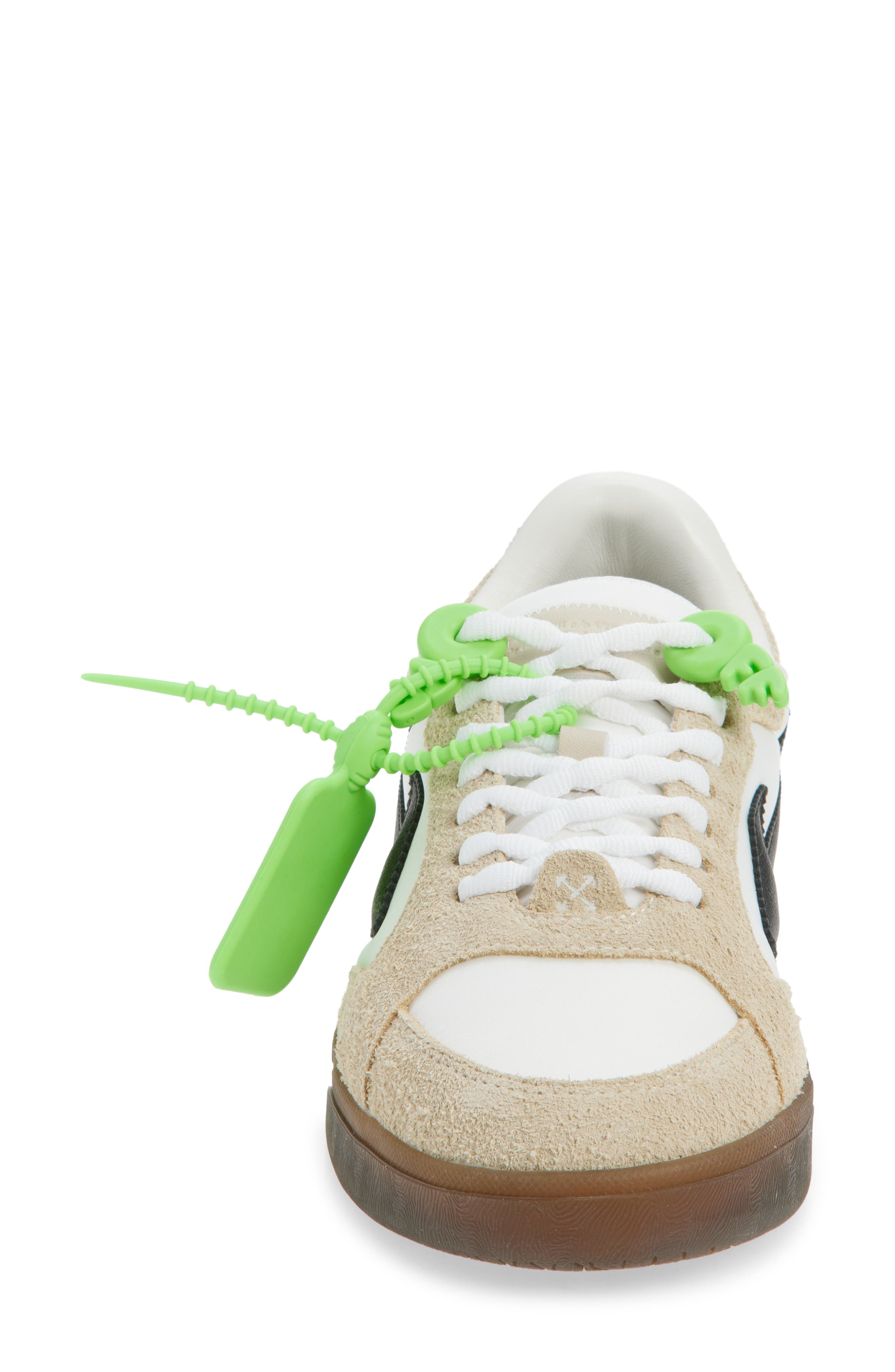 Off-White End of Play Sneaker, Alternate, color, White - Sand Beige