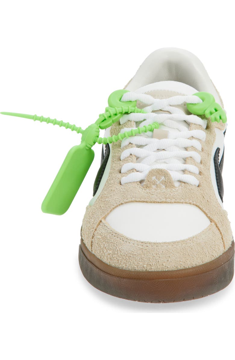 Off-White End of Play Sneaker, Alternate, color, White - Sand Beige