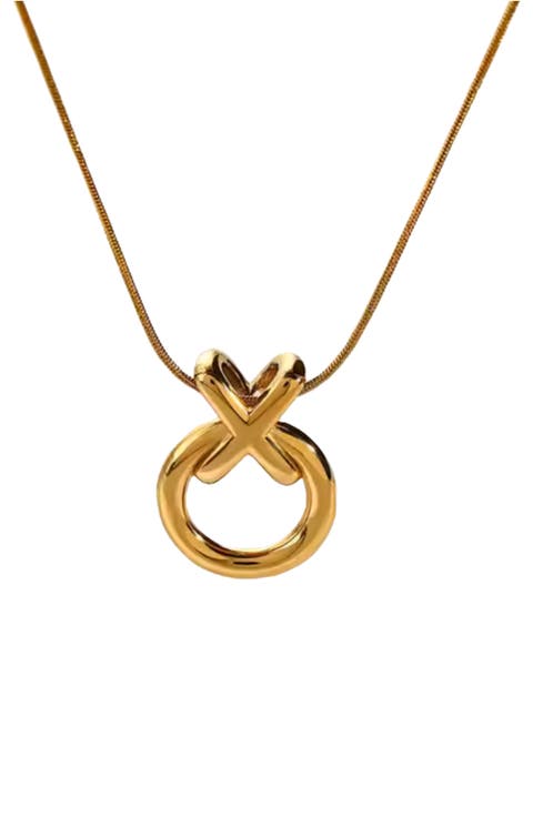 Love & Hugs Pendant Necklace