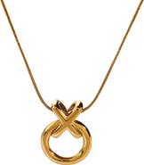 MacRae & Co. Love & Hugs Pendant Necklace