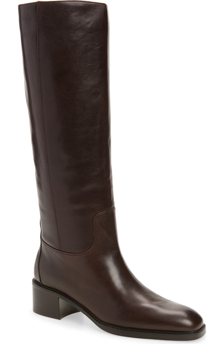 Jeffrey Campbell Lada Knee High Boot, Main, color, Coffee