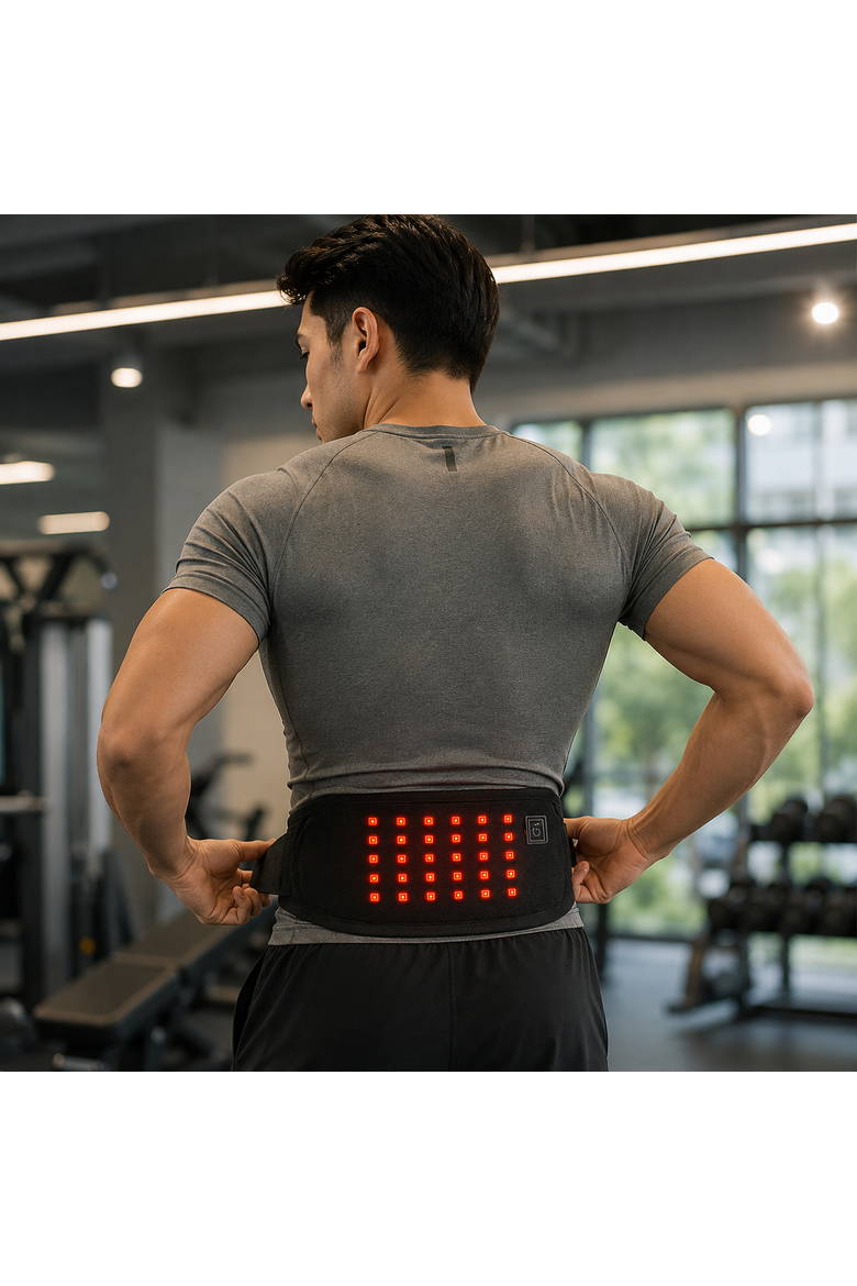 Red Light Back Wrap, Alternate, color, Black