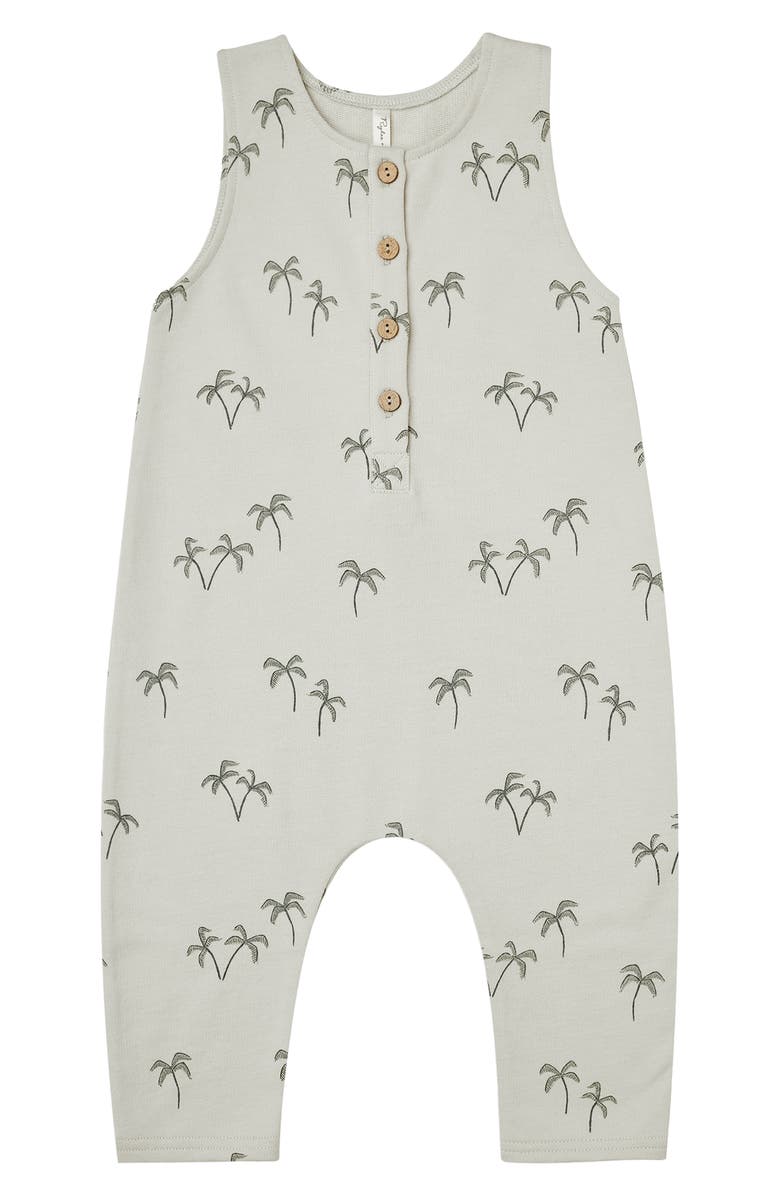 Rylee + Cru French Terry Jumpsuit, Main, color,