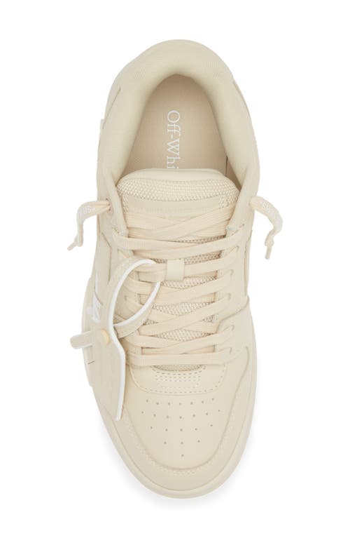 Off-white Out Of Office For Walking Sneaker In Beige-white