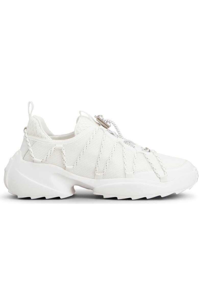 Roger Vivier Viv' Zag Sneaker, Main, color, Bianco