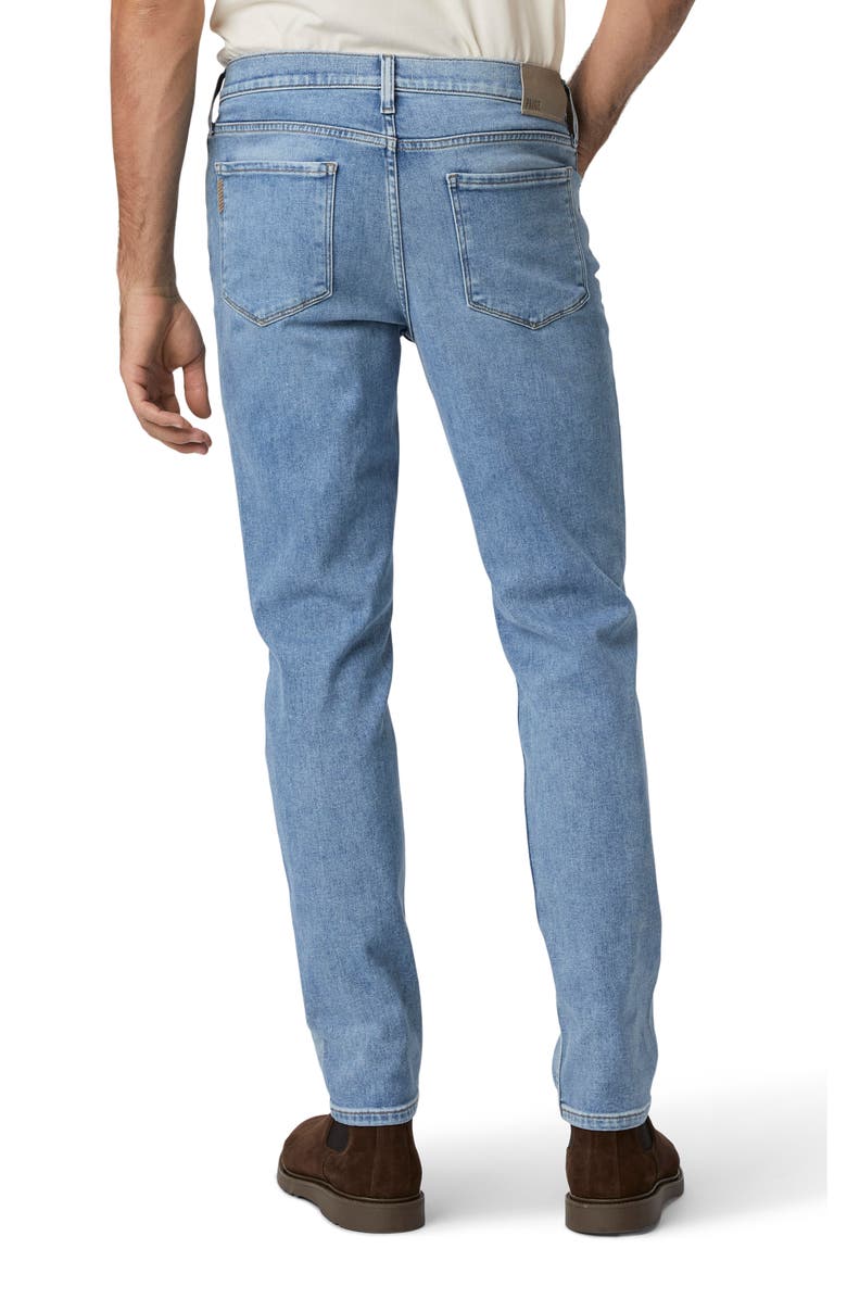 PAIGE Wilcox Relaxed Tapered Jeans, Alternate, color, Nielson