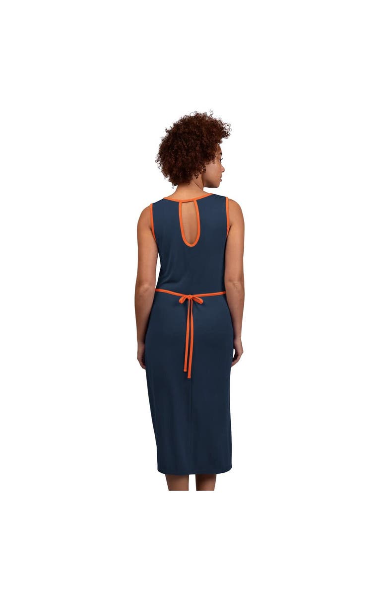 G-III 4HER BY CARL BANKS Women's G-III 4Her by Carl Banks Navy Detroit Tigers Center Field Maxi Dress, Alternate, color, Navy