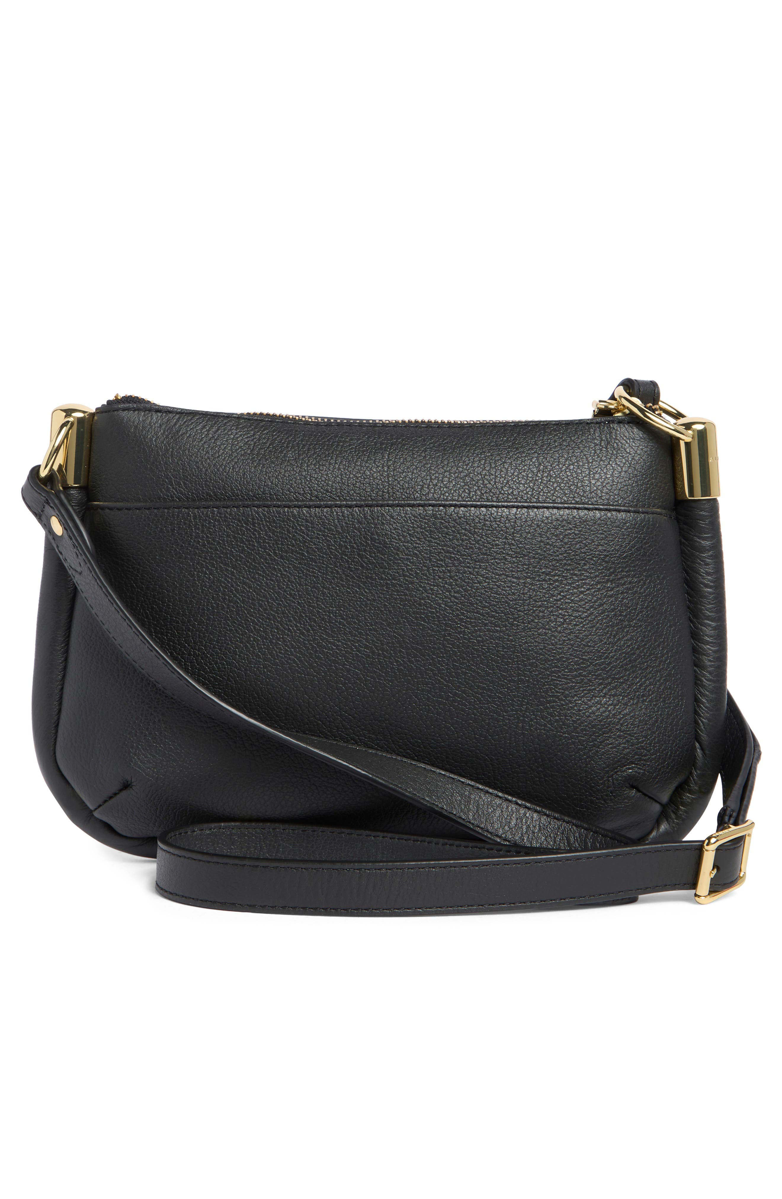 AIMEE Soho Scene Vintage Crossbody Bag, Alternate, color, Black